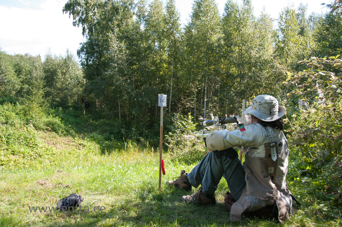 Miguel Santos PT, Steyr LG 110 Field Target, March Tactical 10-60x52